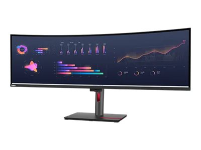 Lenovo ThinkVision P49w-30 LED-Monitor 49 Zoll DQHD gebogen