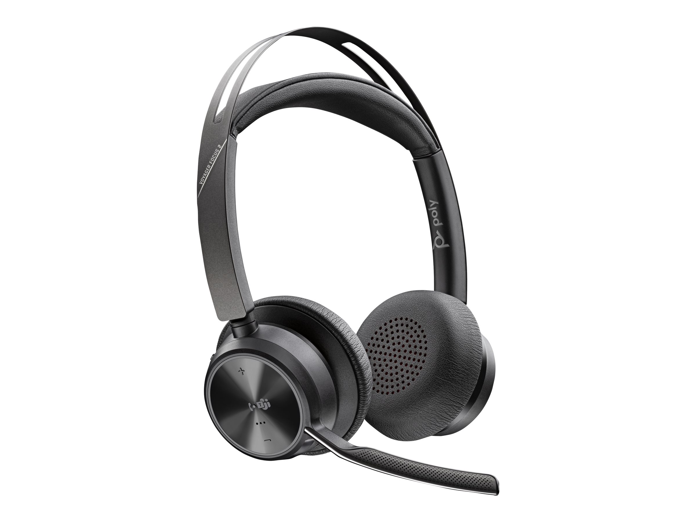Poly Voyager Focus 2M Headset On-Ear Bluetooth
