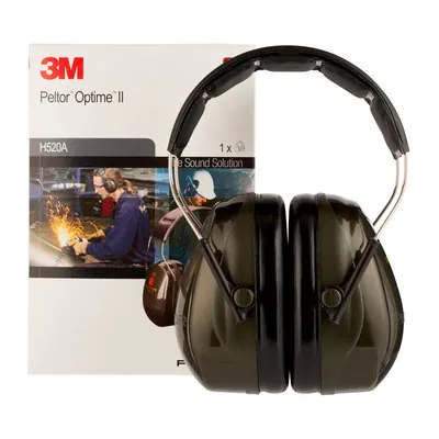 3M Peltor Optime II H520A SNR 31 dB