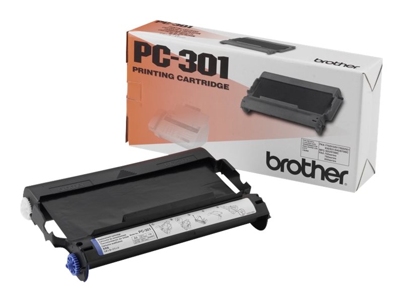 Brother PC301 Farbband Schwarz