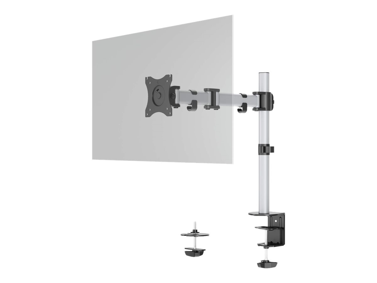 Durable SELECT Monitorhalterung 1 Monitor Silber