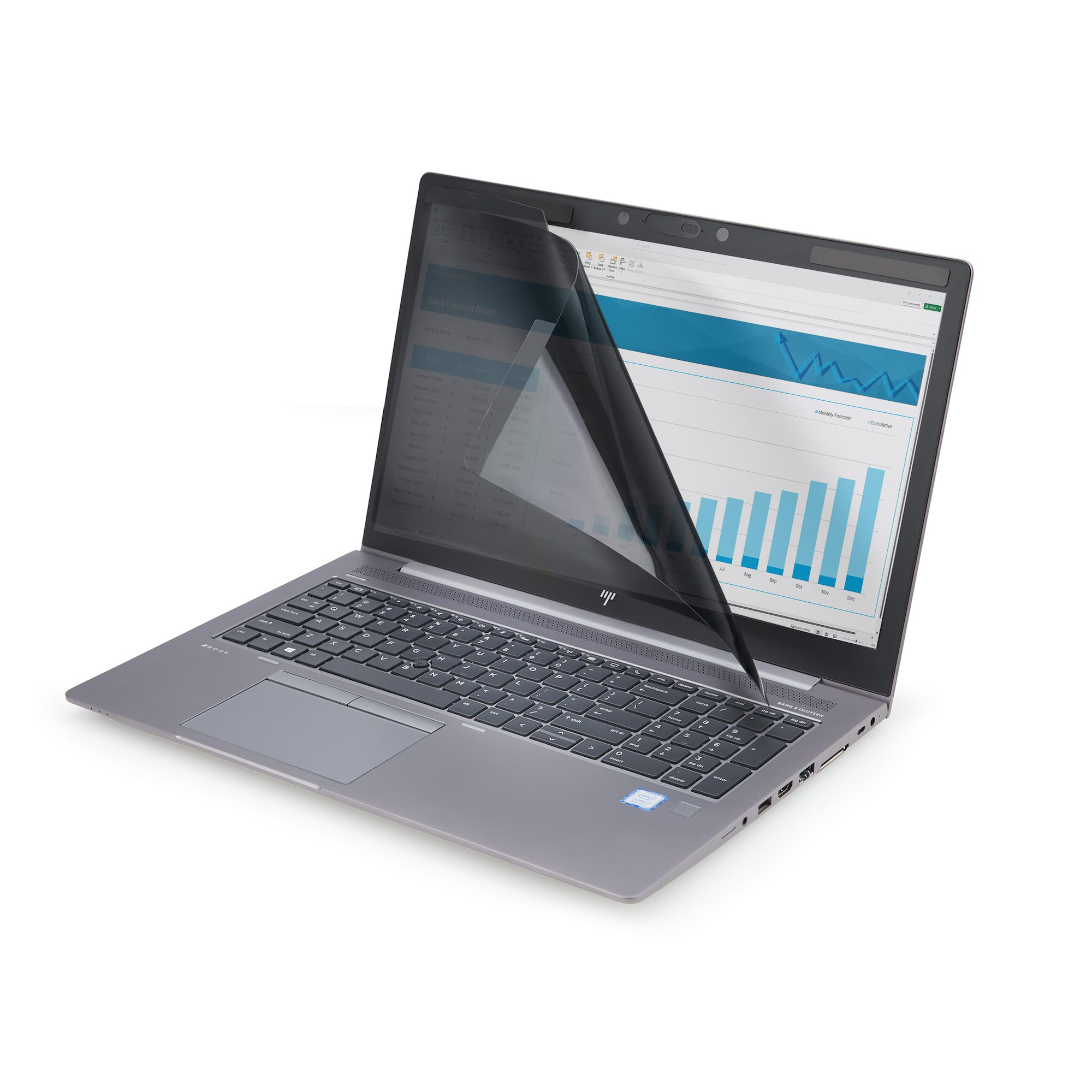 StarTech Magnetic Privacy Screen 16‑Inch 16:10