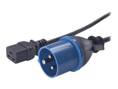 APC Stromkabel C19 zu IEC309 16A
