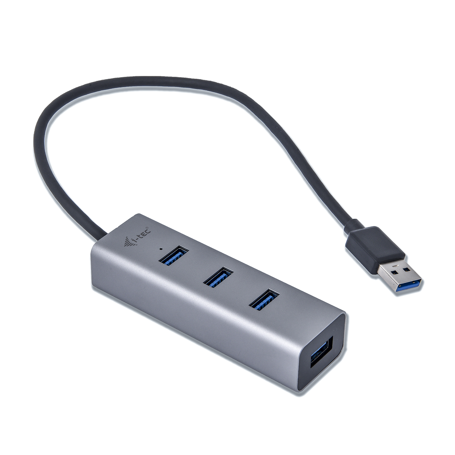 i-tec USB 3.0 Metal Hub 4-Port