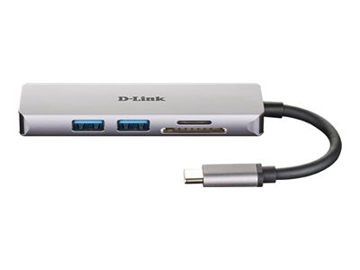 D-Link DUB-M530 USB-C 5-Port Dockingstation