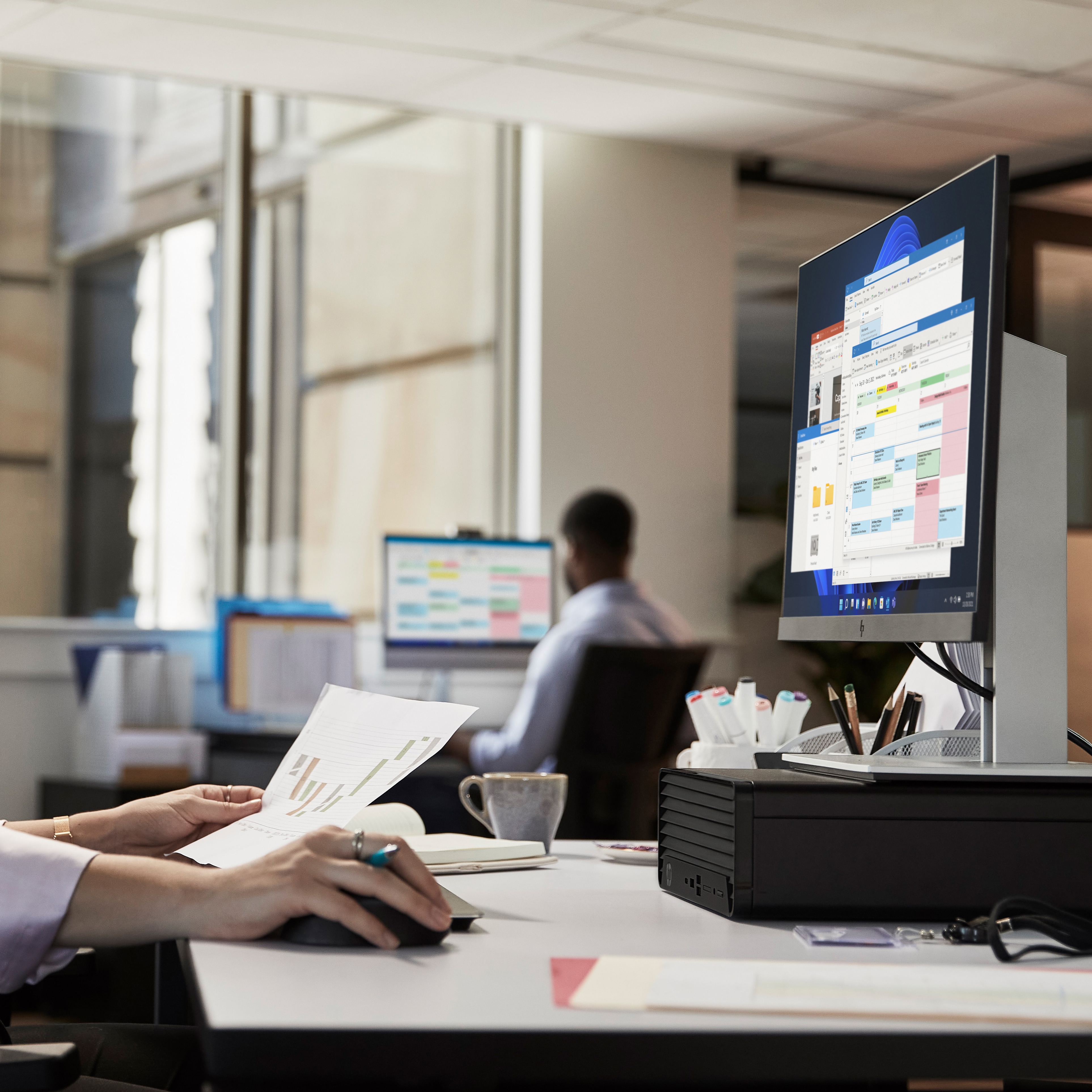 HP Pro 400 G9 SFF i5-14500 16 GB RAM 512 GB SSD