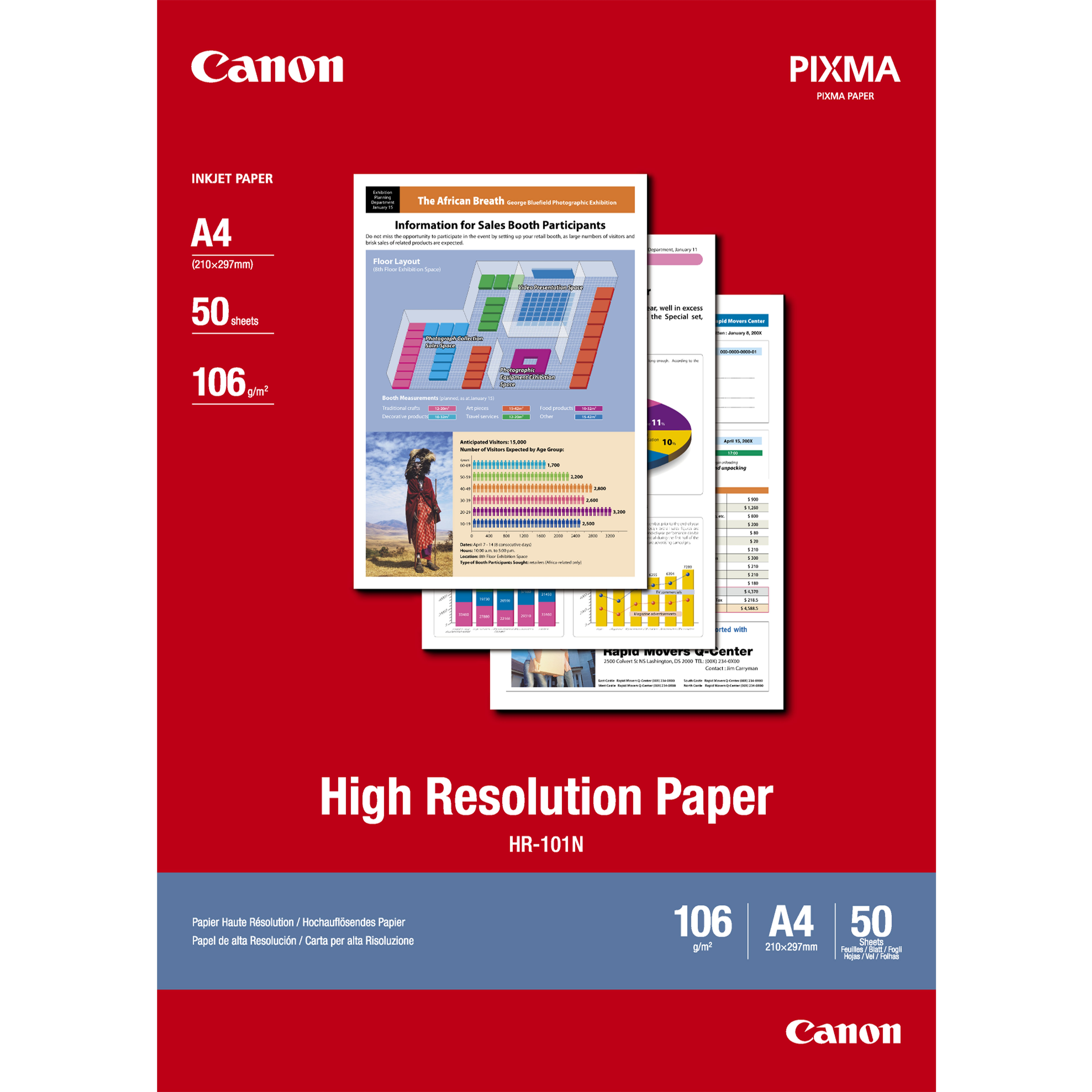 Canon HR-101N A4 106 g/m²