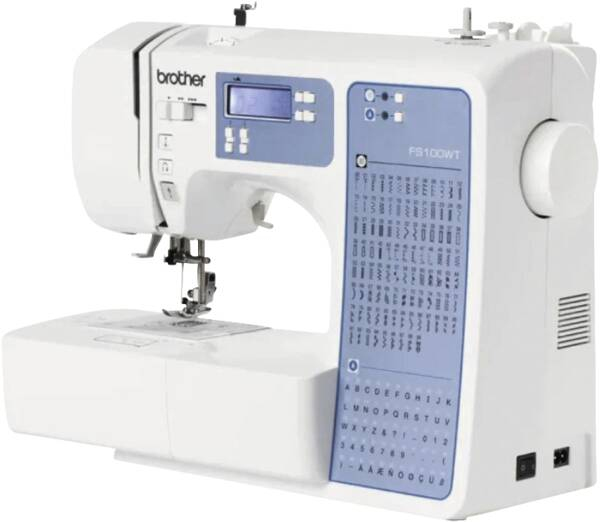BROTHER FS100WT ComputerNaehmaschine