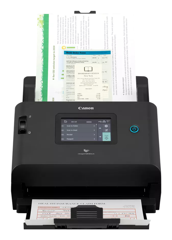 Canon imageFORMULA DR-S350NW
