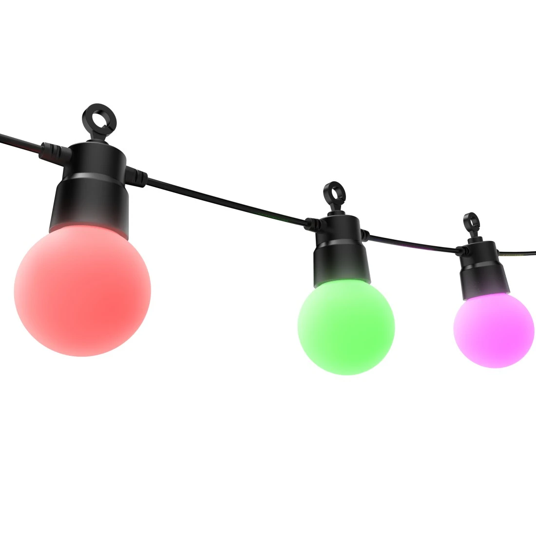 Hama Smarte LED-Lichterkette WLAN IP44