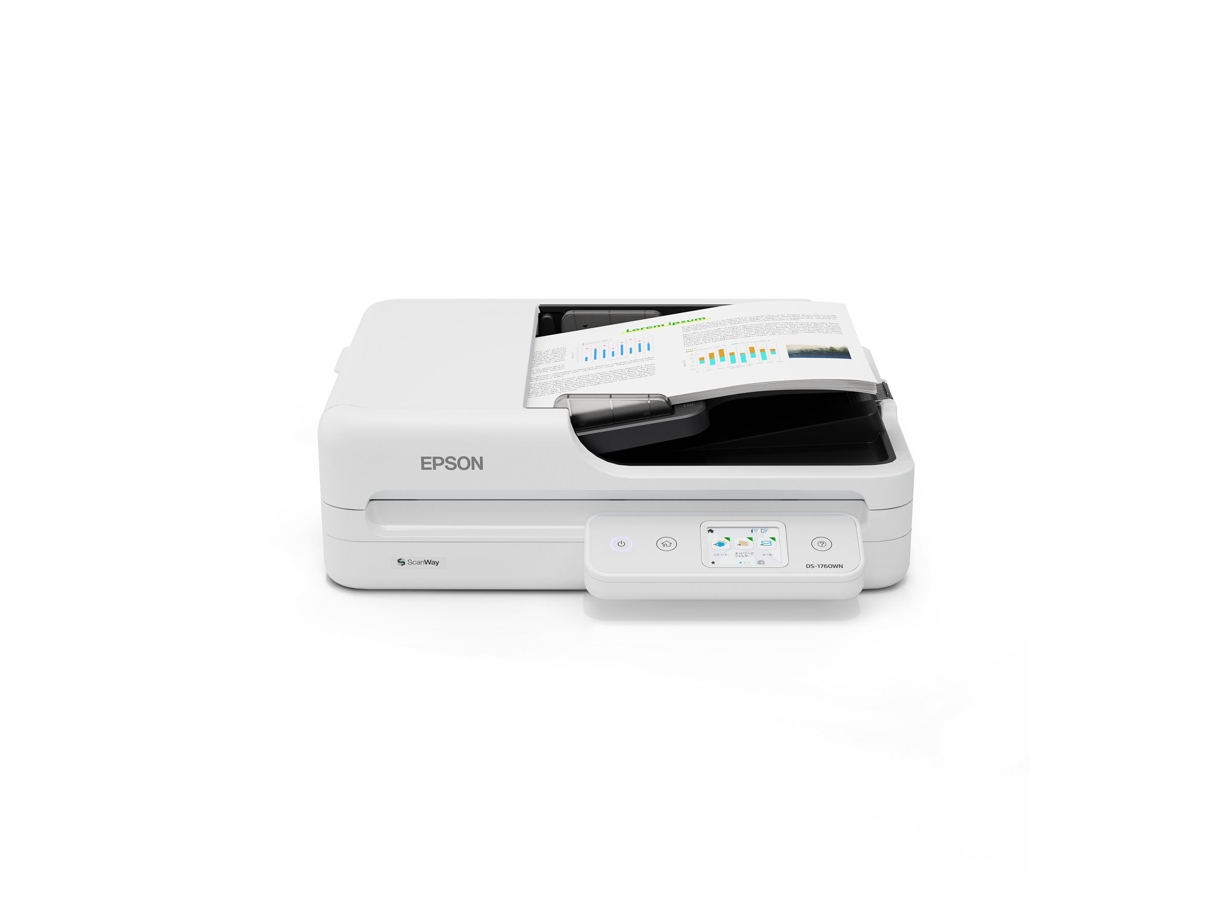 Epson WorkForce DS-1760WN Dokumentenscanner Duplex 1200 dpi