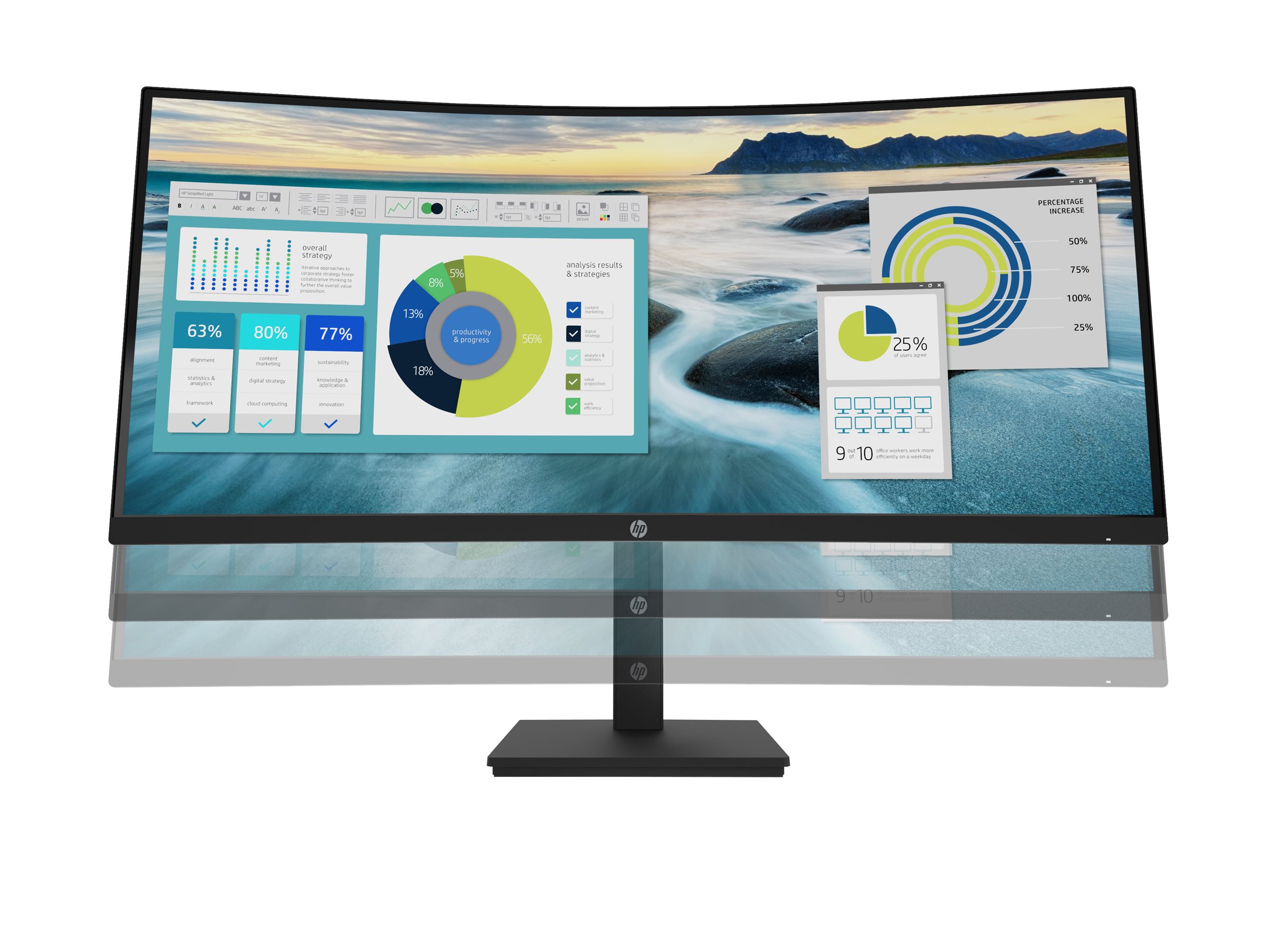 HP P34hc G4 Curved 34 Zoll