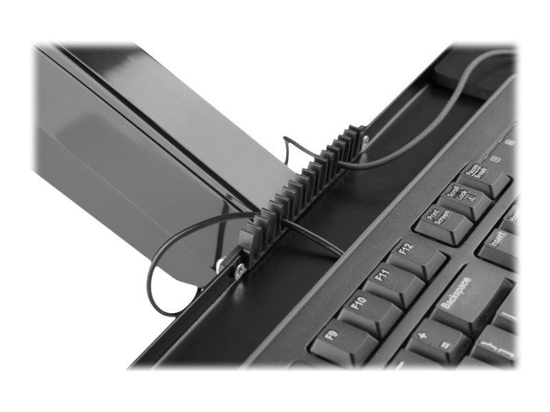 DIGITUS Flexibler Steh-/Sitz-Arbeitsplatz Wandmontage Single Monitor