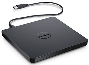 DELL external USB DVD RW Drive DW316