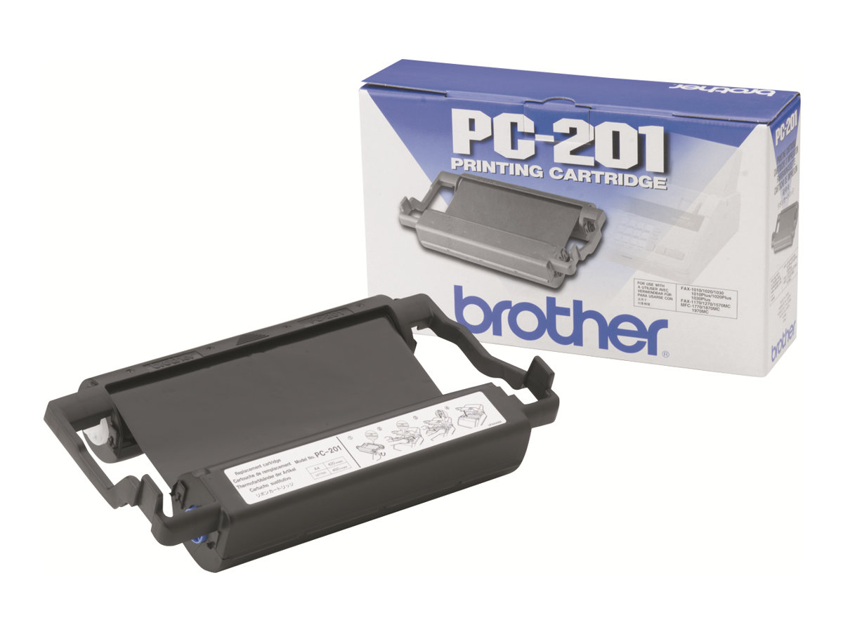 Brother PC201 Farbband Schwarz