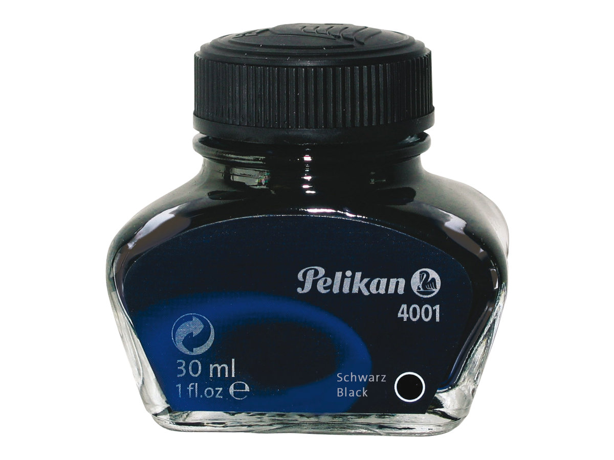 Pelikan 4001 Tinte Brillant-Schwarz 30 ml