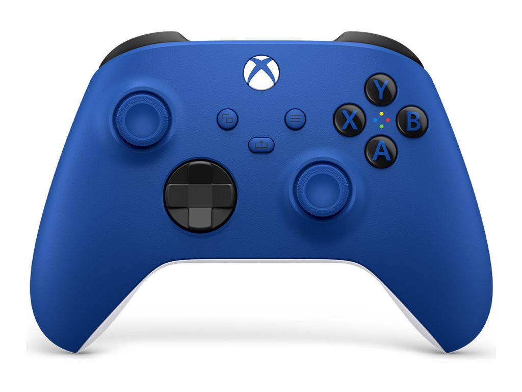 Microsoft Xbox Wireless Controller Game Pad Blau