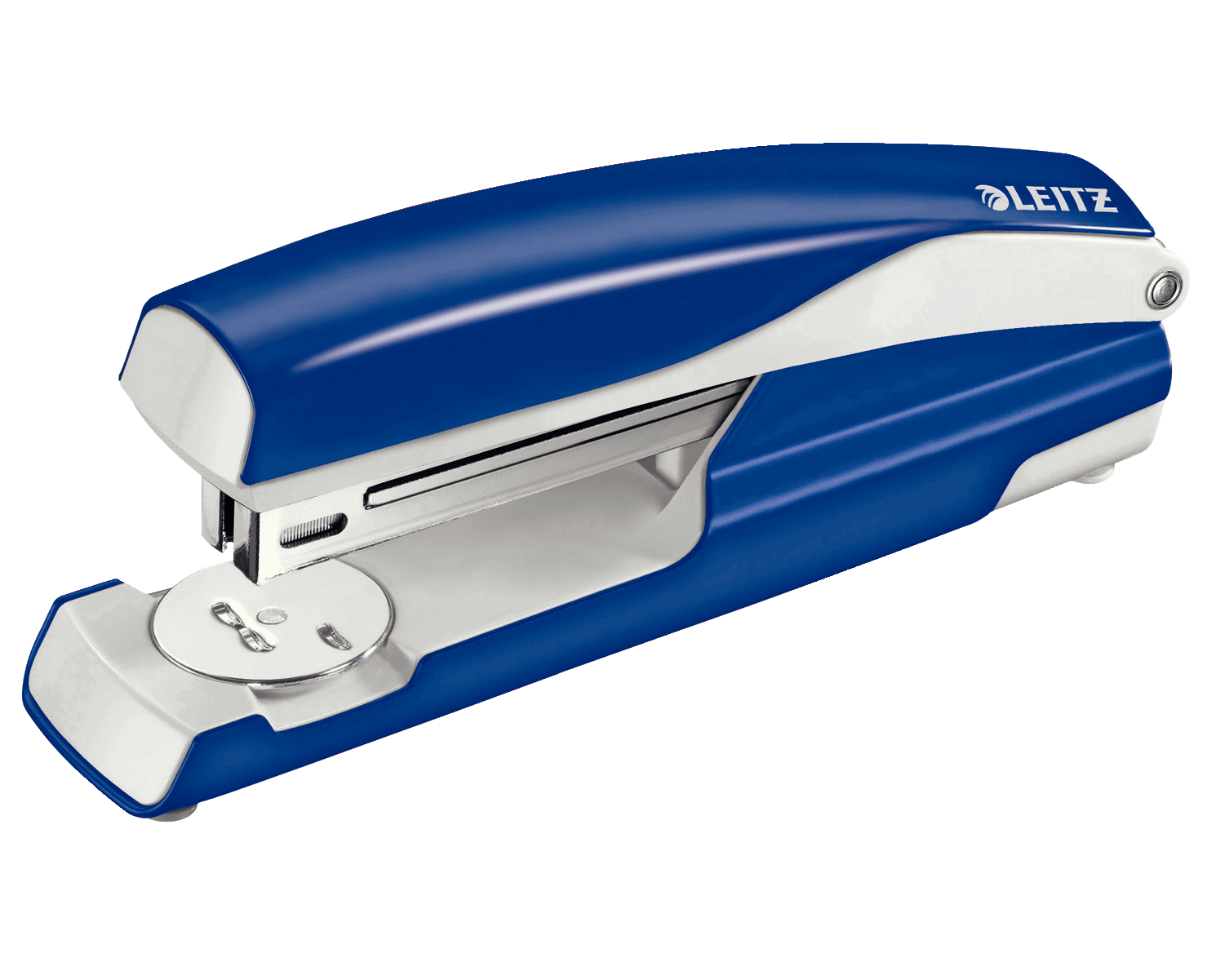 Esselte Leitz Heftgerät 5504 blau 40 Blatt