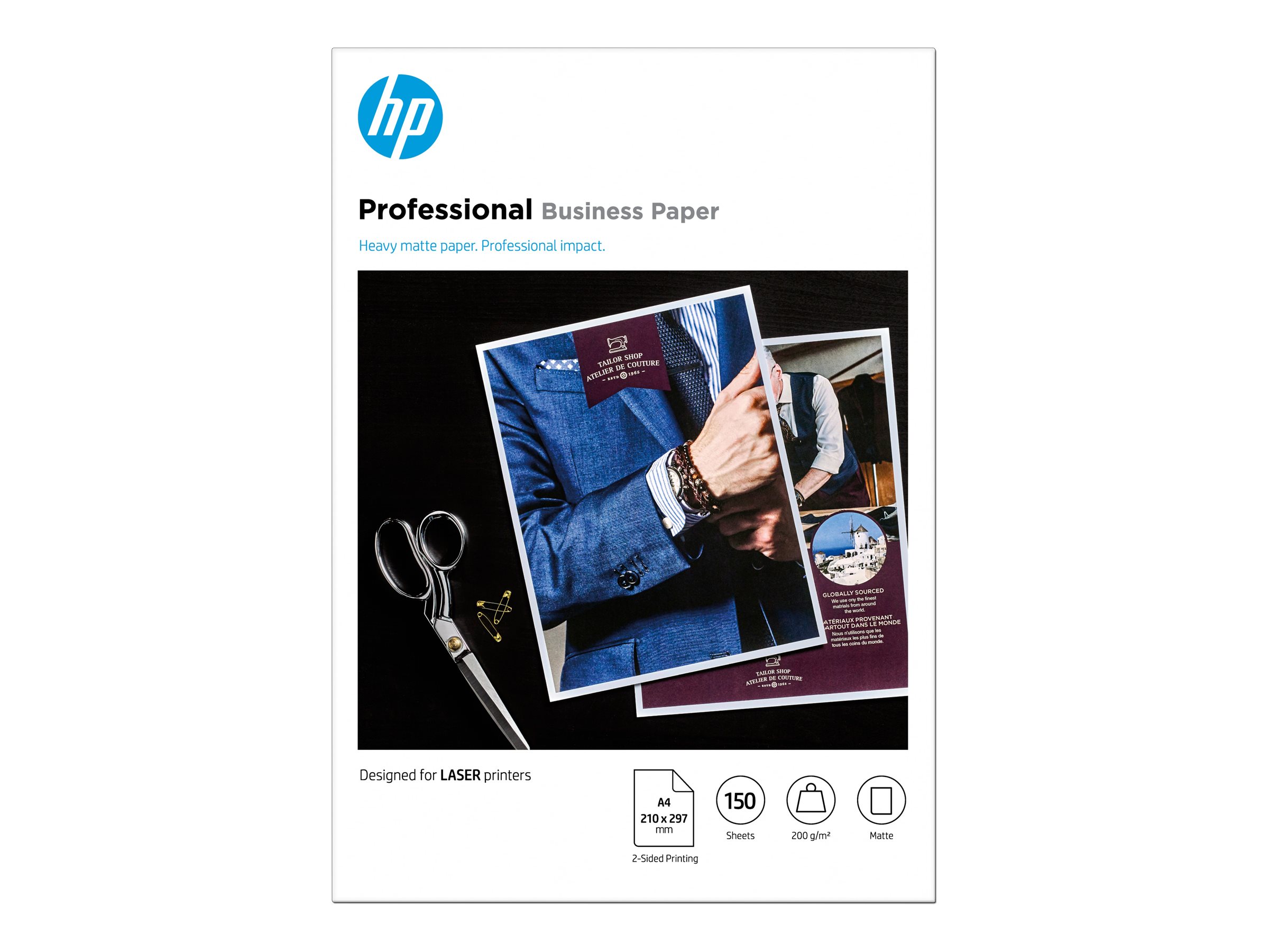 HP Professional Fotopapier matt A4 200 g/m²