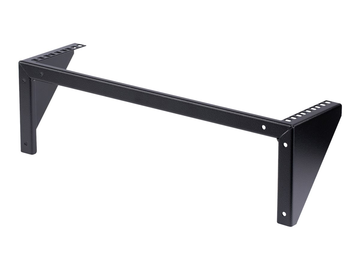 STARTECHCOM 3U 19in Steel Vertical Wall Mount Equipment Rack Bracket