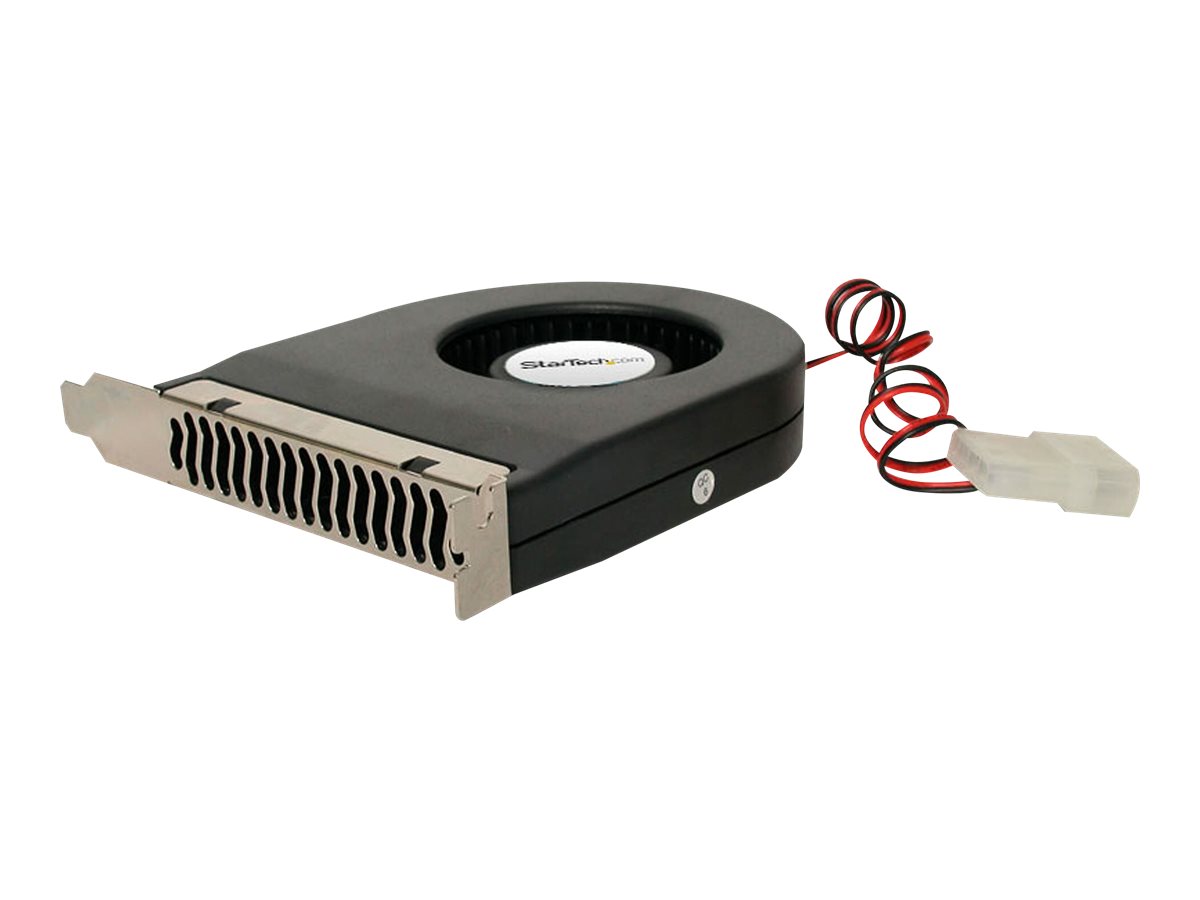 StarTech.com Slotblech Gehäuselüfter 4-Pin LP4-Molex