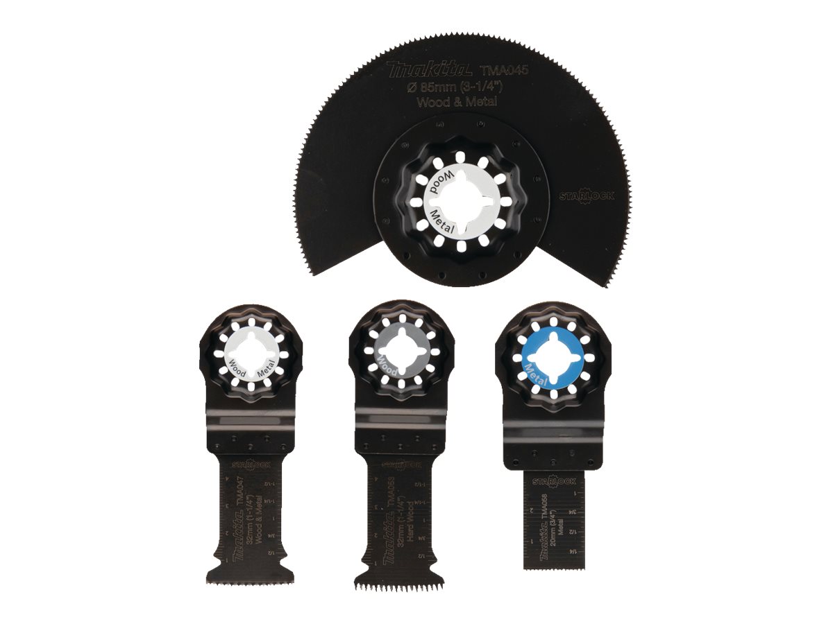 Makita Starlock Tauchsägeblatt-Satz