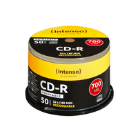 Intenso CD-R 700 MB 52x bedruckbar
