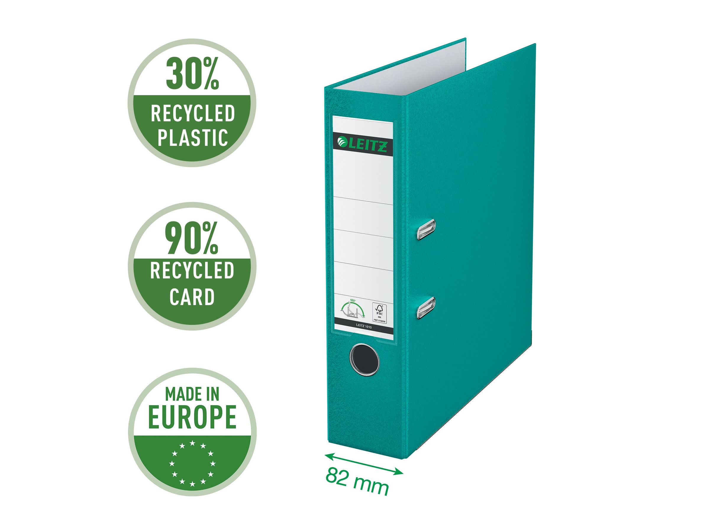 Esselte Leitz 1010 türkis 80 mm