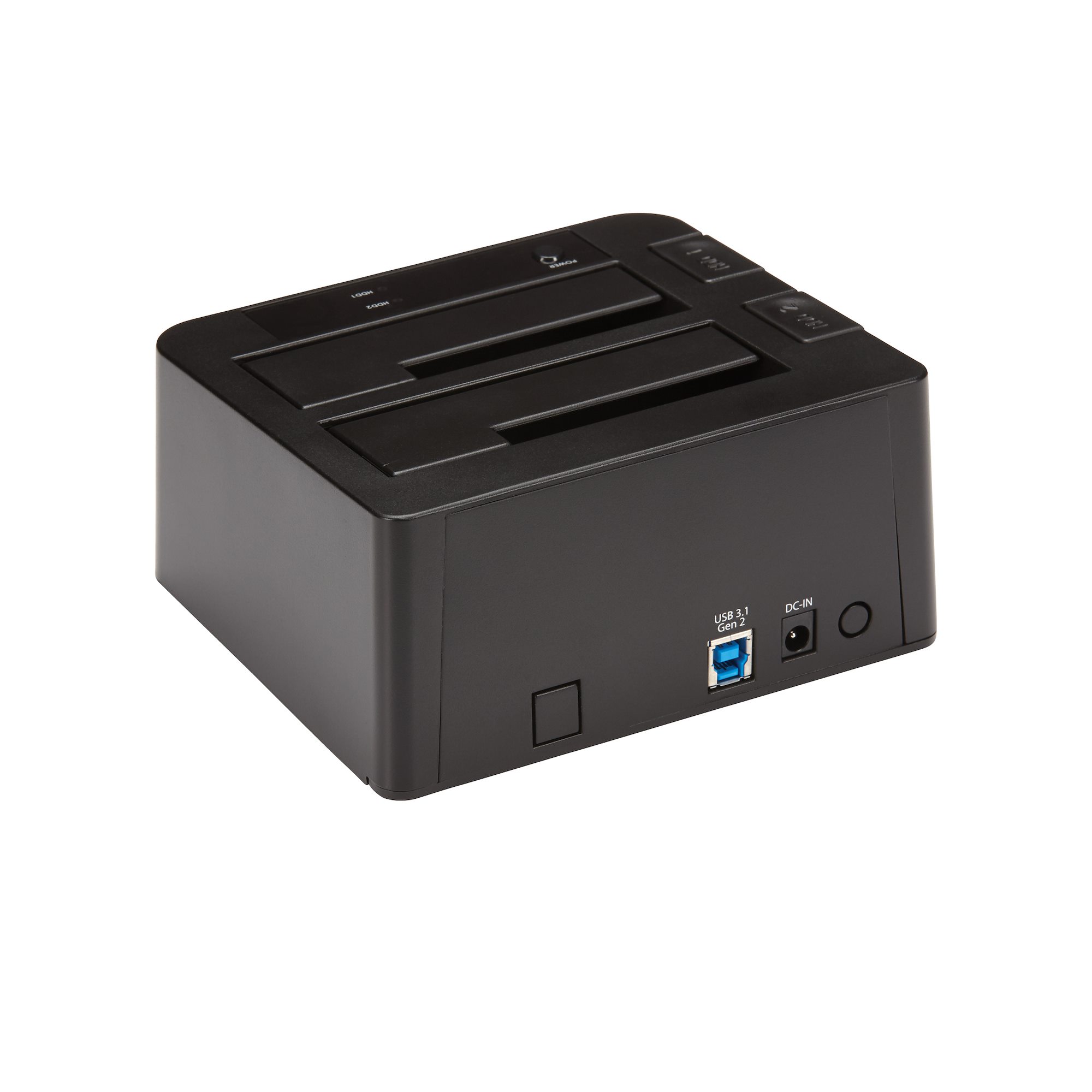 StarTech.com Dual-Bay USB 3.1 Festplatten-Dockingstation