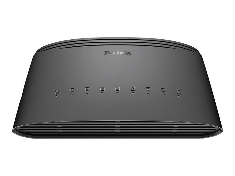 D-Link DGS-1008D 8-Port Gigabit Switch
