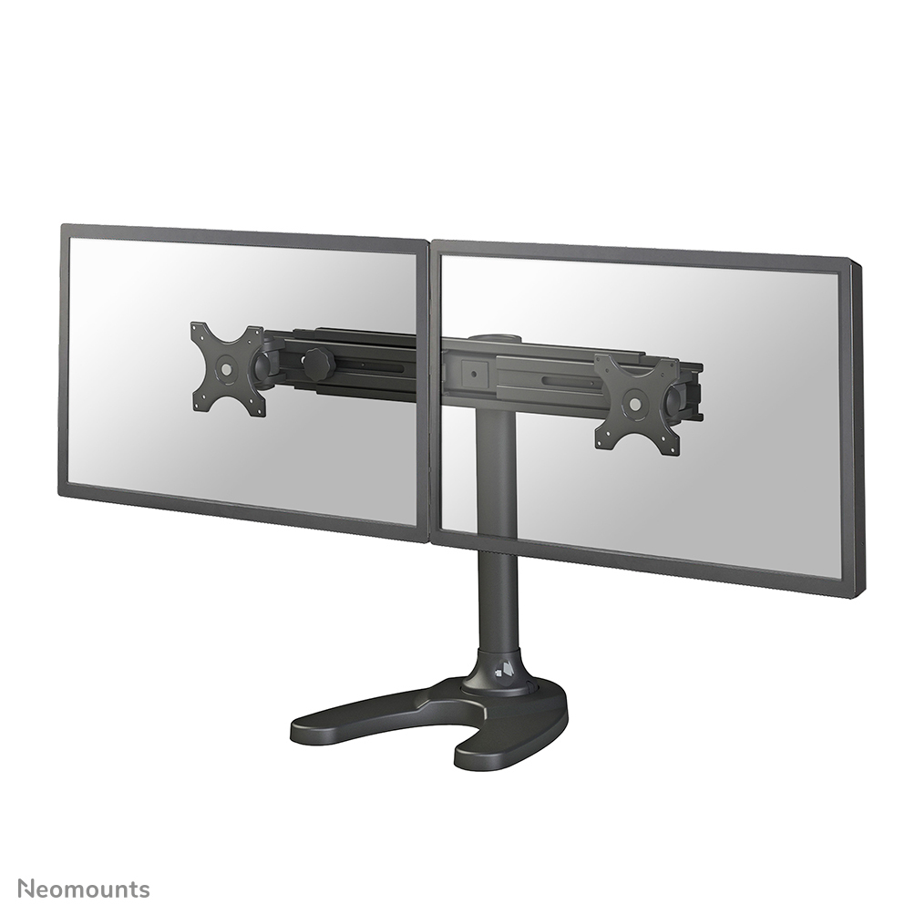 NewStar Neomounts FPMA-D700DD Monitor-Halterung 2 Monitore Tischklemme