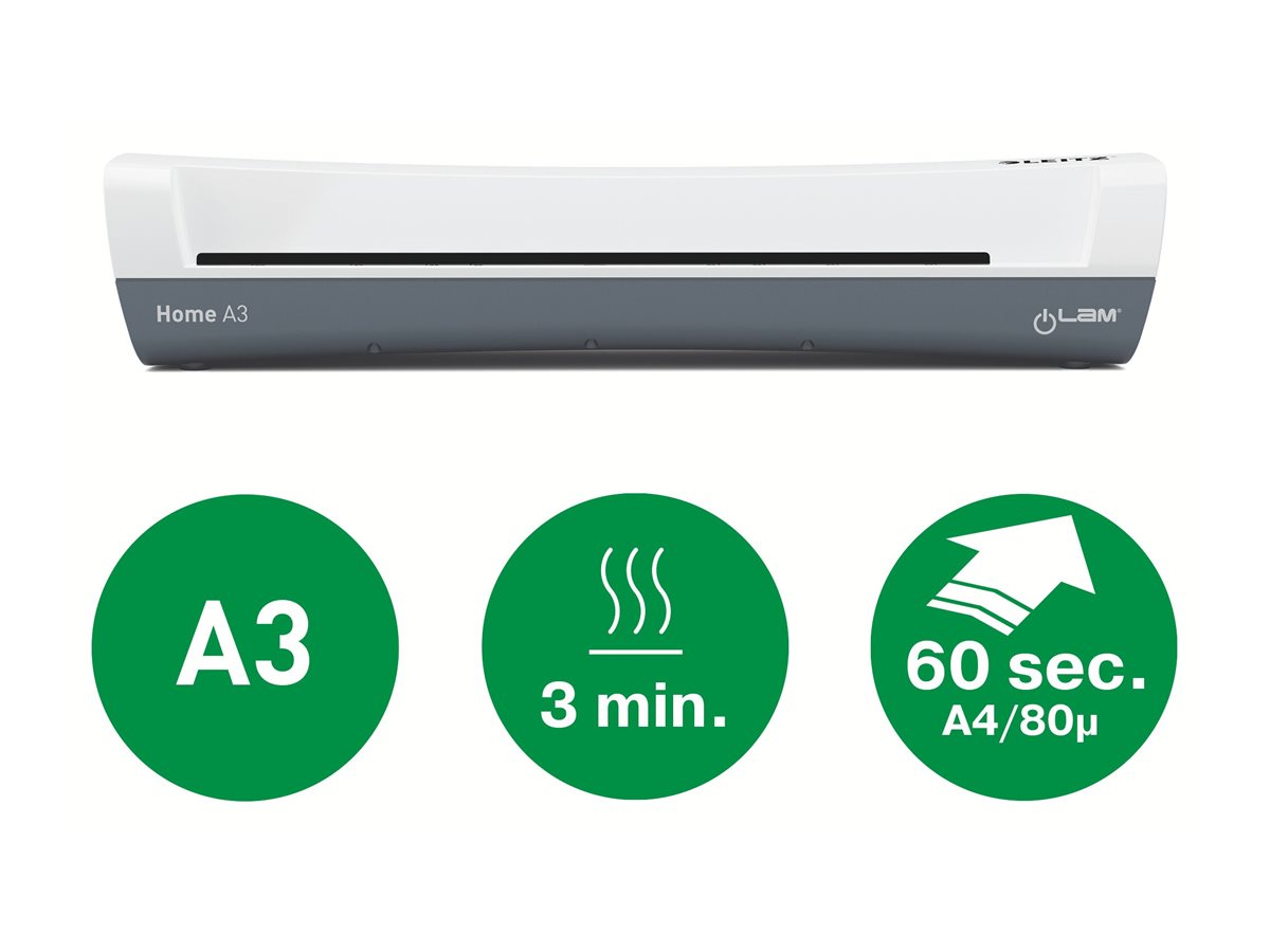 Esselte Leitz iLAM Home A3 Laminator
