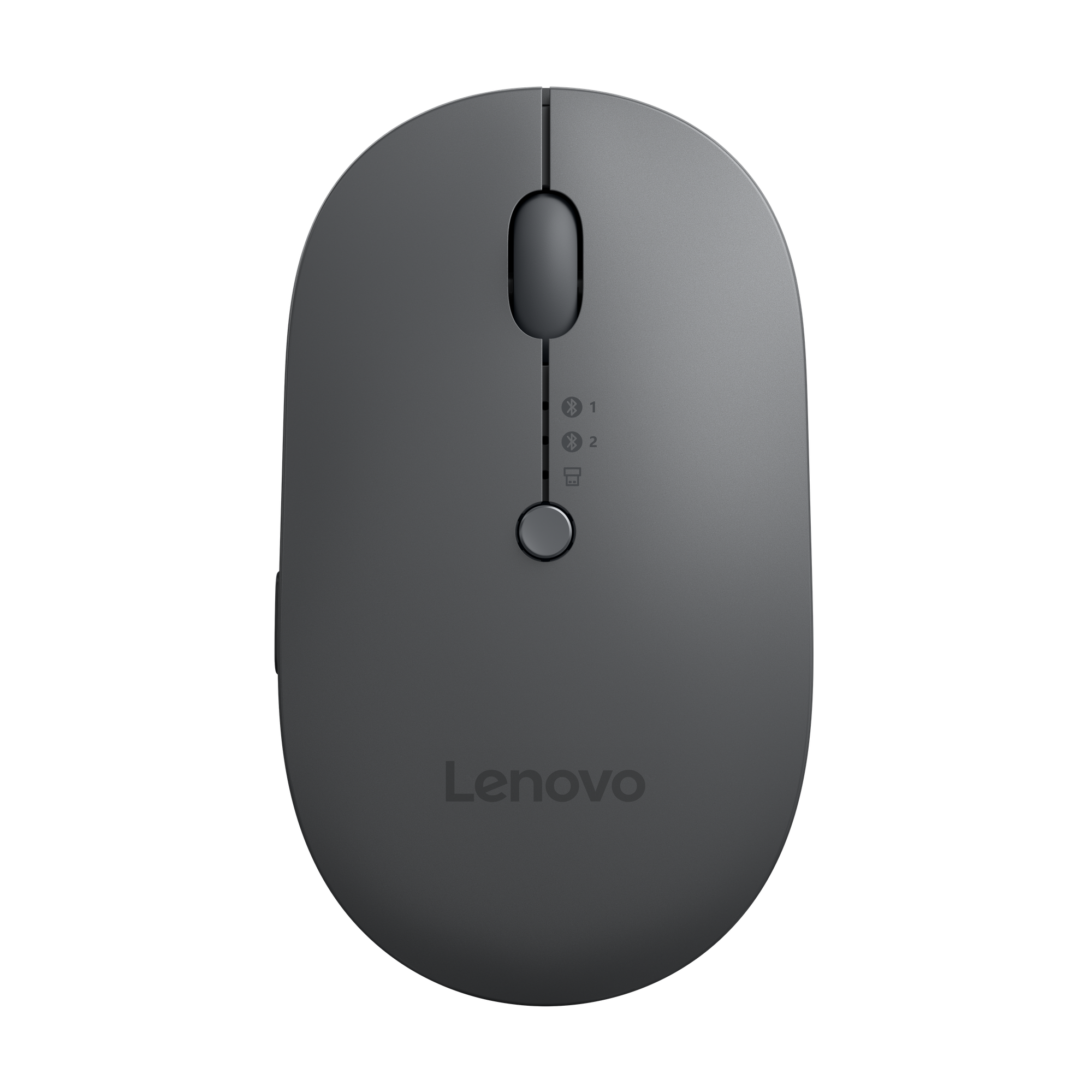 Lenovo Multi-Device X9 Edition Maus kabellos Bluetooth 5.0 Donnergrau