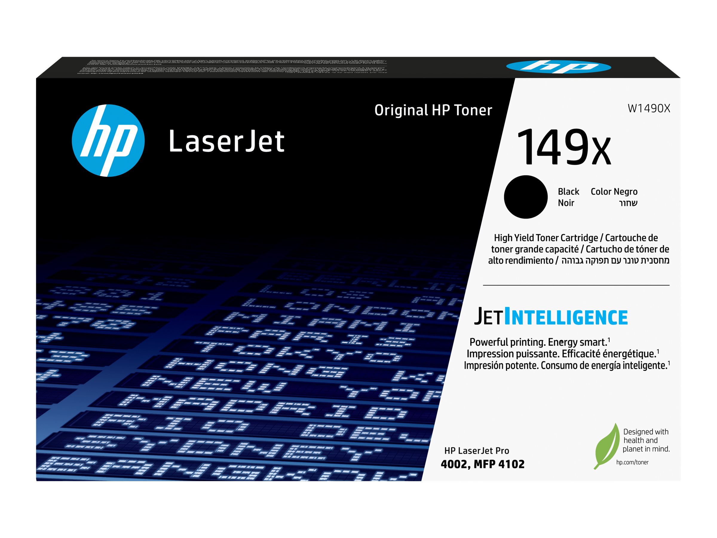 HP LaserJet 149X Schwarz hohe Kapazität