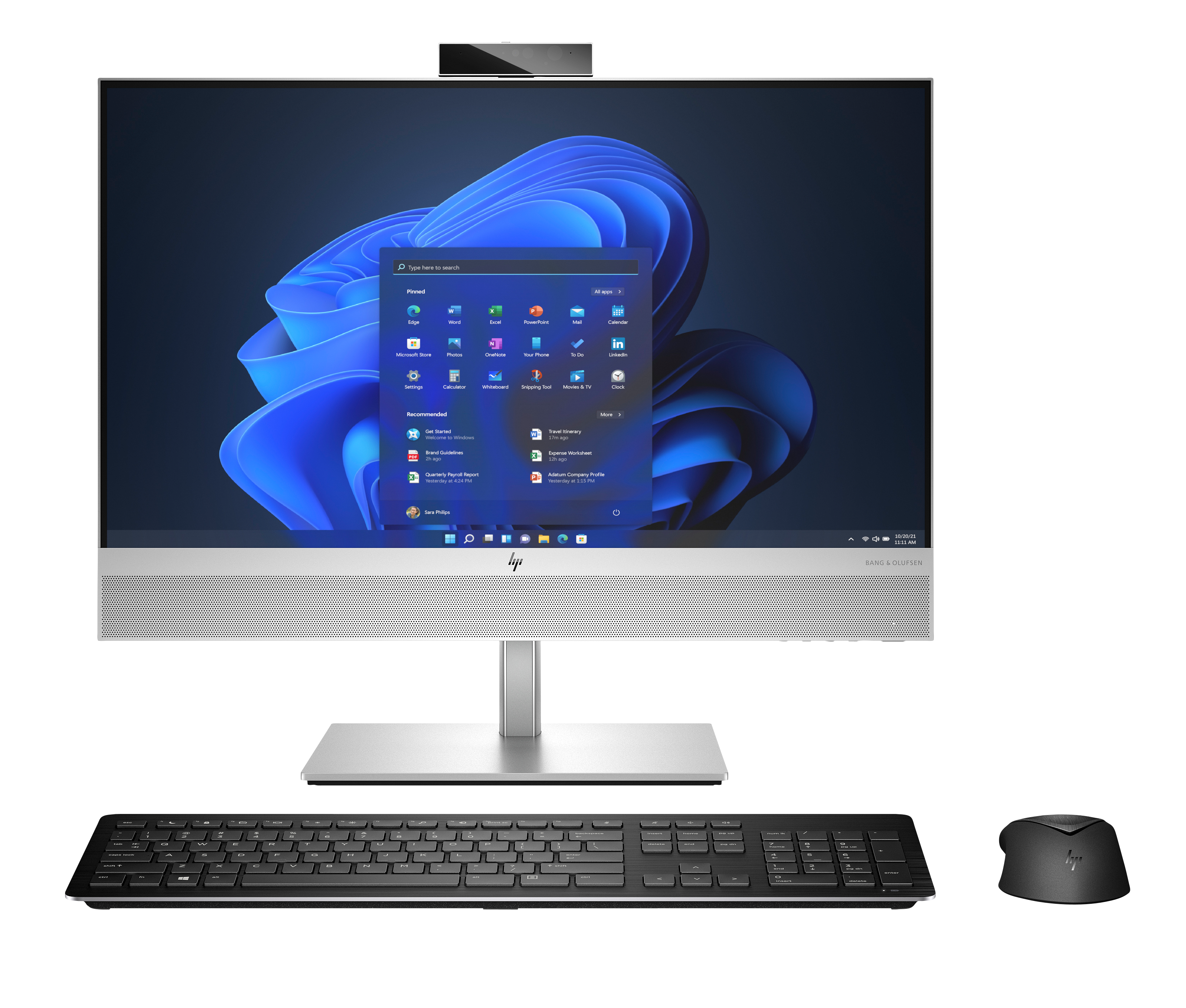 HP EliteOne 840 G9 23,8 Zoll i5-14500 16 GB RAM 512 GB SSD