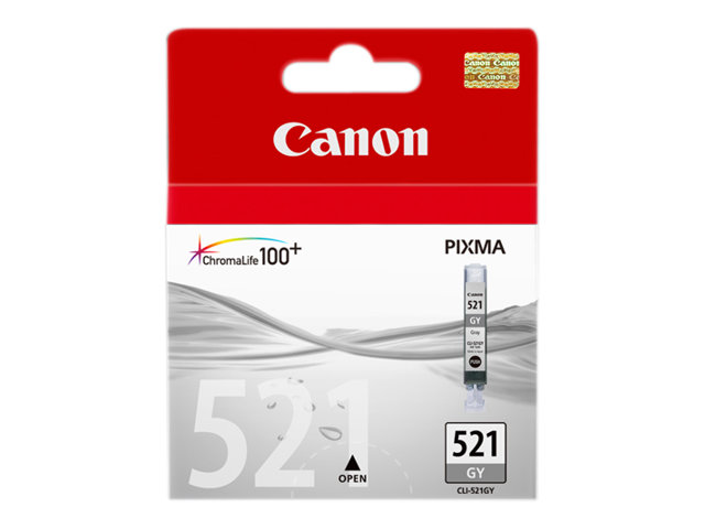 Canon CLI-521GY Grau