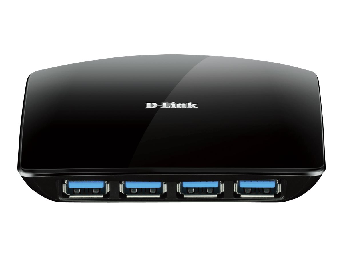 D-Link DUB-1340 4-Port USB 3.0 Hub