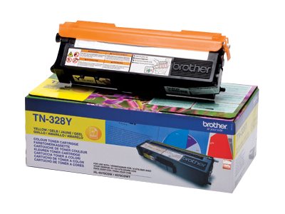 Brother TN-328Y Tonerpatrone Gelb