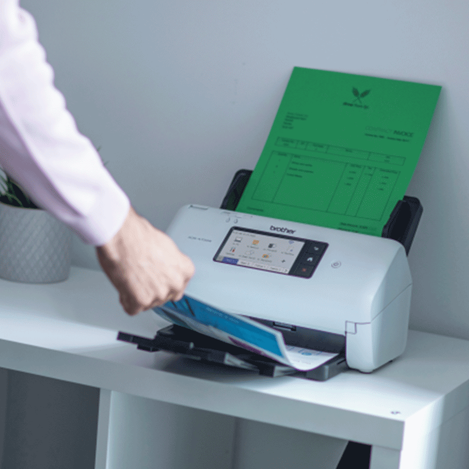Brother ADS-4700W Dokumentenscanner Duplex 40 Seiten/Min