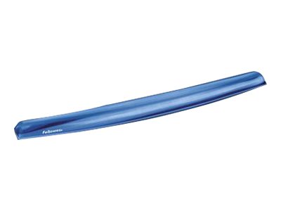 Fellowes Gel Crystals Tastatur-Handgelenkauflage Blau