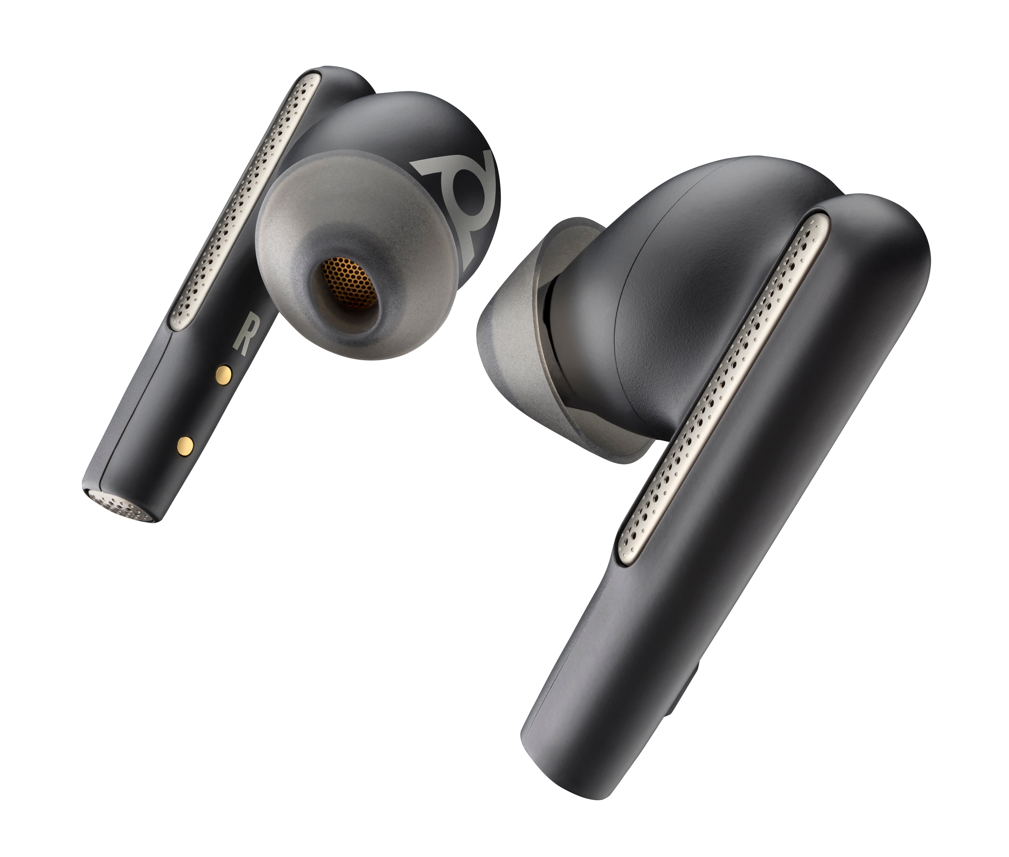 Poly Voyager Free 60/60+ Ohrstöpsel Schwarz