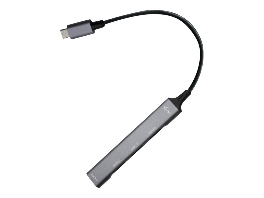 i-tec USB-C Metal Hub 4-fach