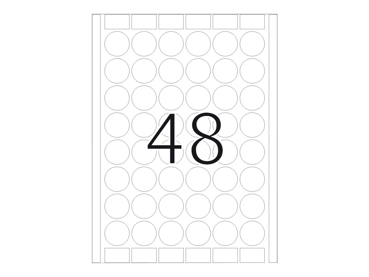 HERMA Special 59 x 50 mm weiß