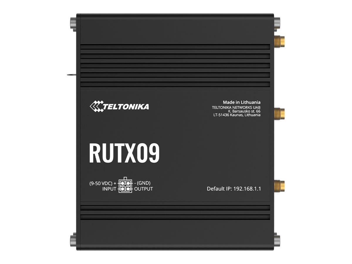 Teltonika RUTX09 LTE Cat 6 Router