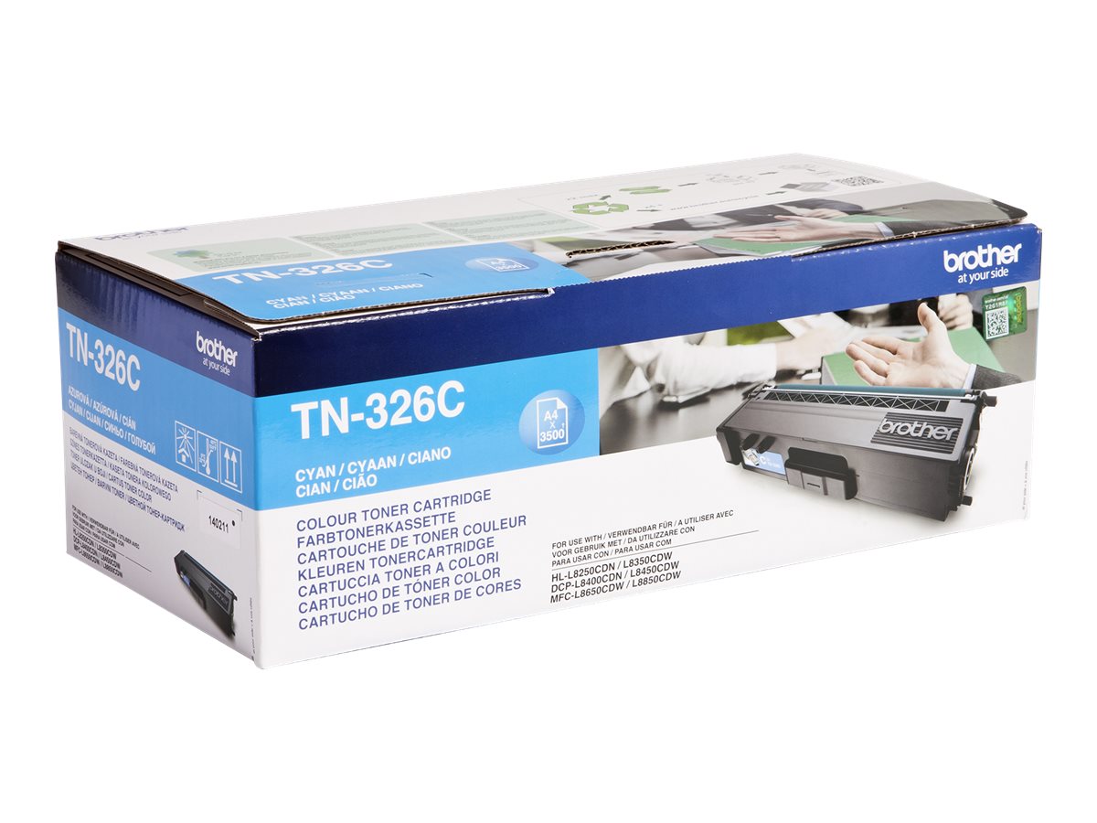 Brother TN326C Cyan ca. 3500 Seiten