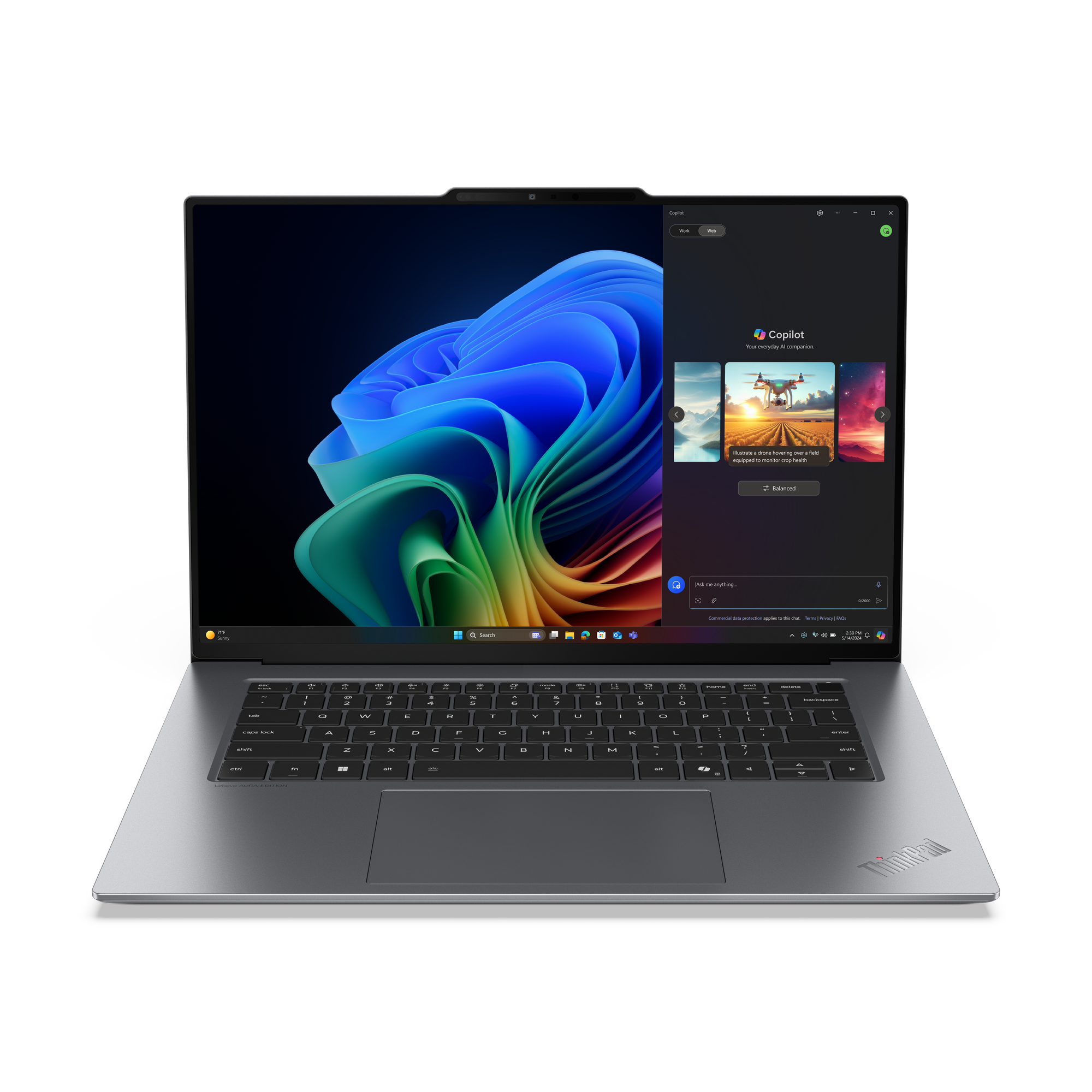 Lenovo ThinkPad X9-15 Gen 1 15,3 Zoll Intel Core Ultra 7 258V 32 GB RAM 1 TB SSD