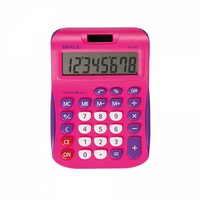 Jakob Maul MAUL MJ 550 Tischrechner Pink Akku