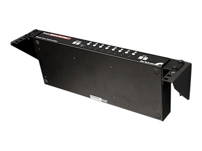 StarTech.com 19 Zoll 1HE Wandmontage Rack Stahl Schwarz