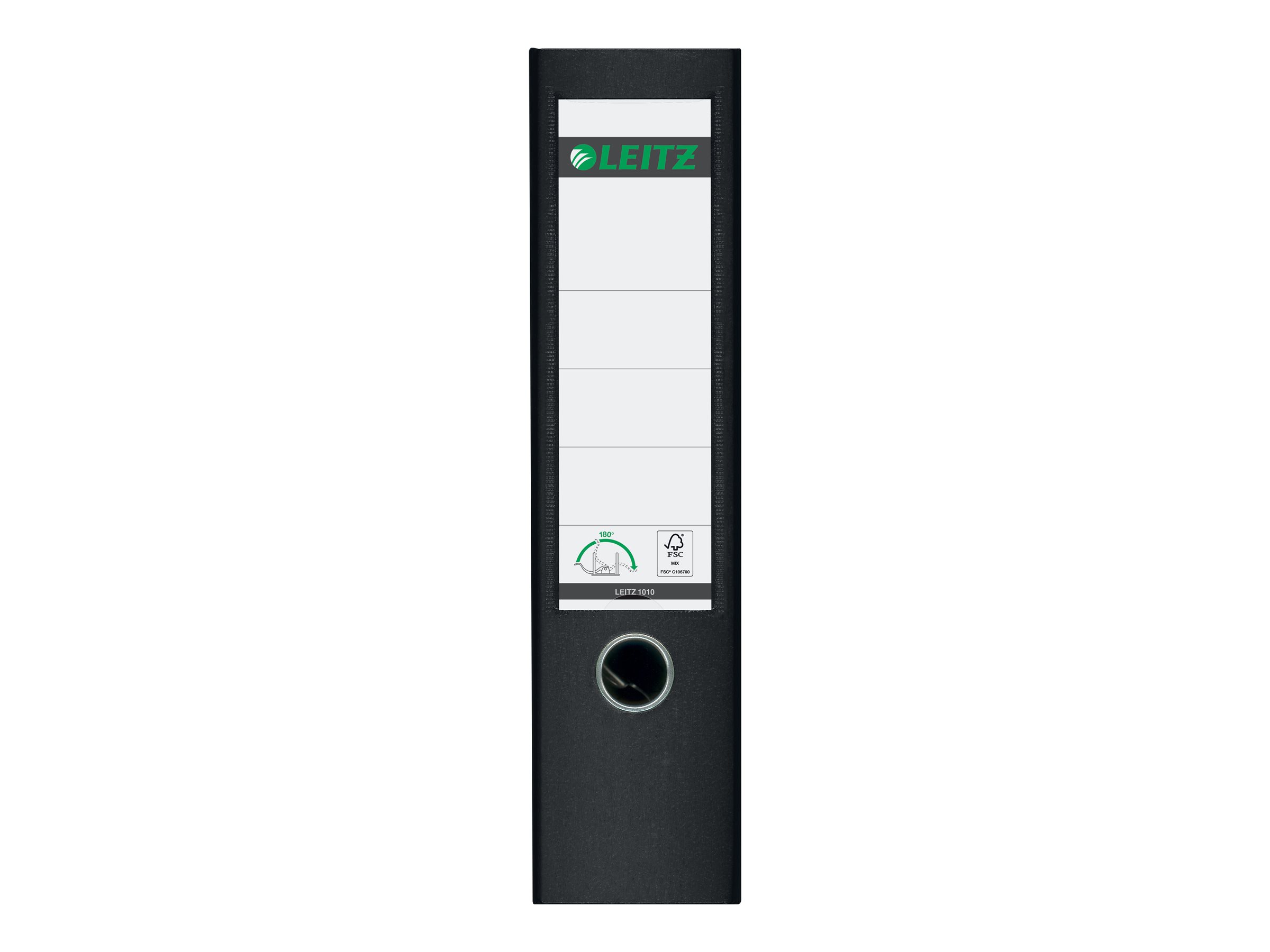 Esselte Leitz 1010 schwarz 80 mm Rückenbreite A4