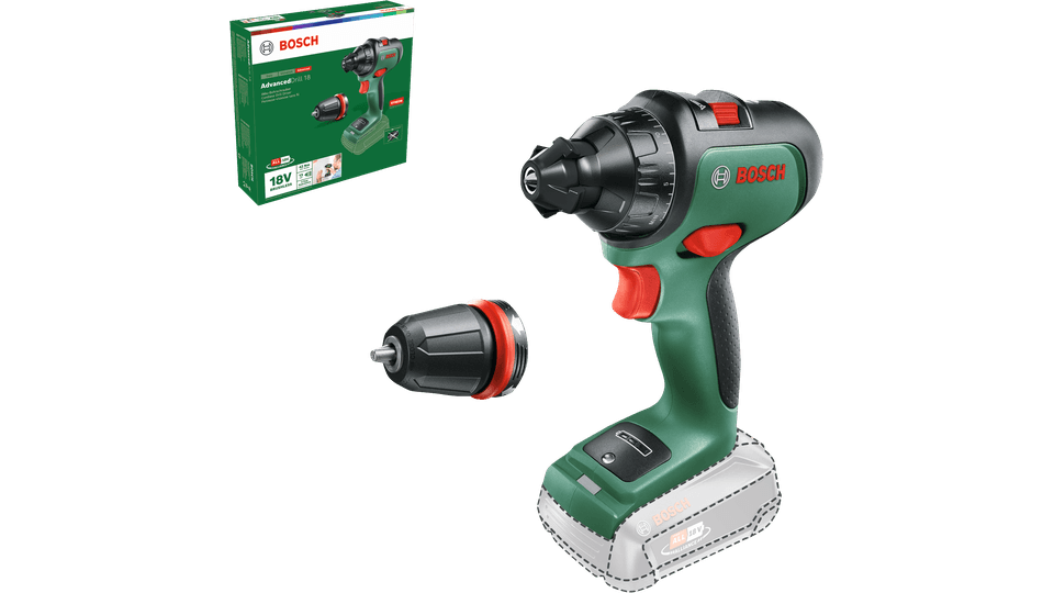 Bosch AdvancedDrill 18